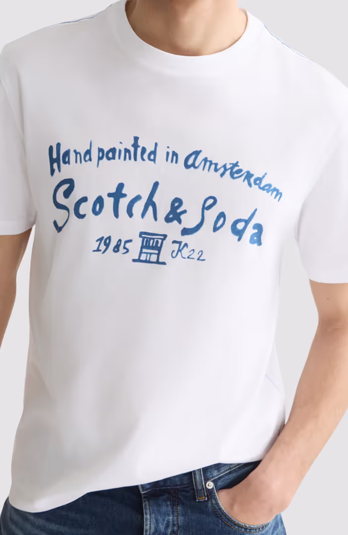 Front Artwork Regular-Fit T-Shirt