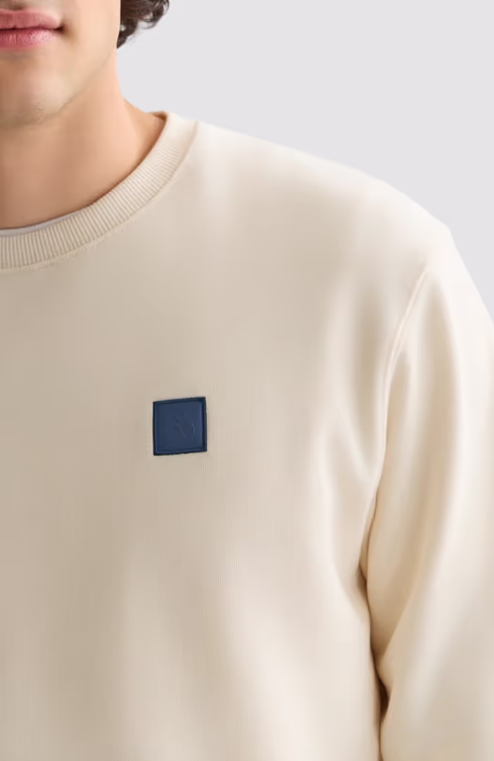 Seasonal Core Logo Badge Regular-Fit Sweatshirt