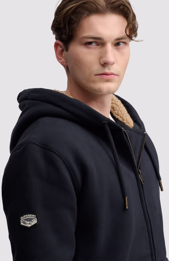Borg Lined Ziphood