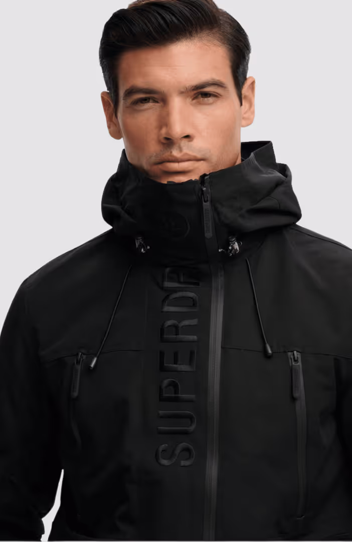Hood Ultimate Emb Winbreaker