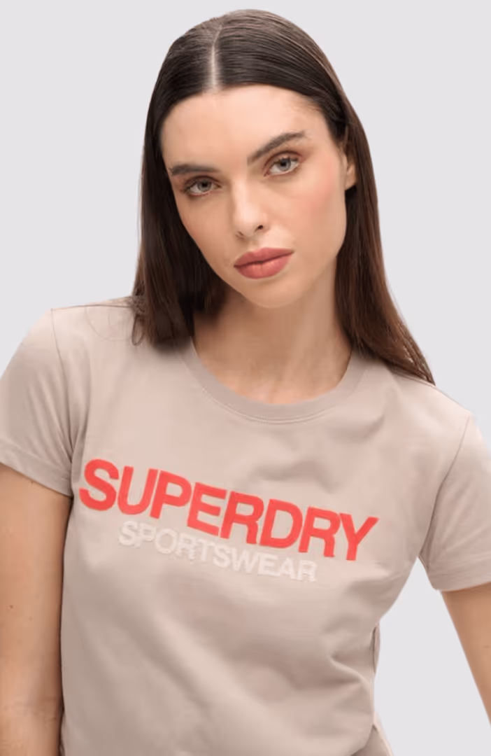 Sportswear Logo Fitted Tee