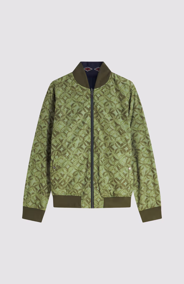 Reversible Printed Jacket