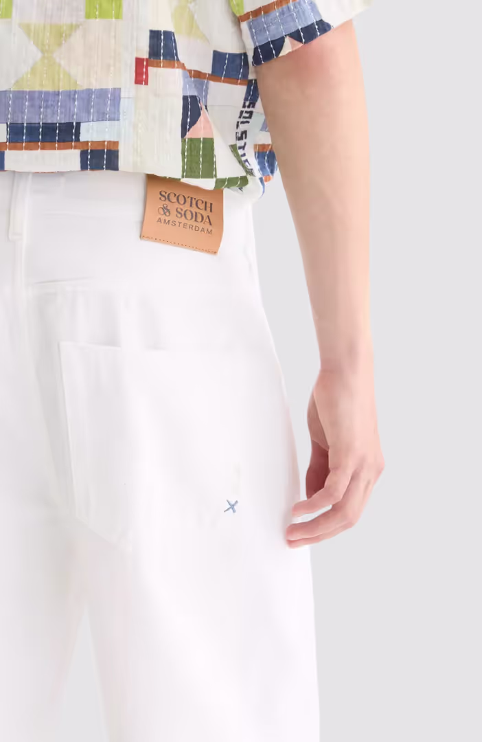 The Pitch loosefit jeans short