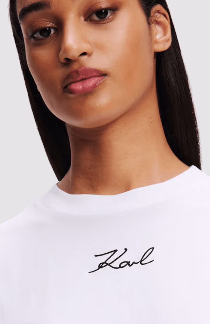 Karl Signature T-Shirt