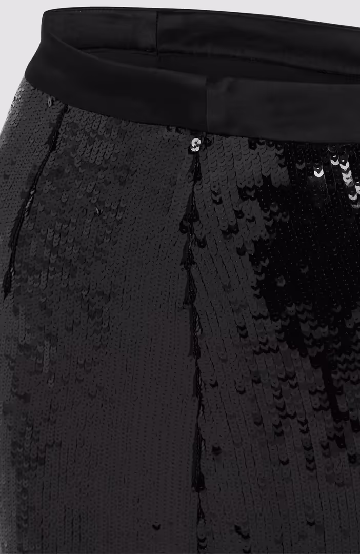 Sequin Evening Skirt