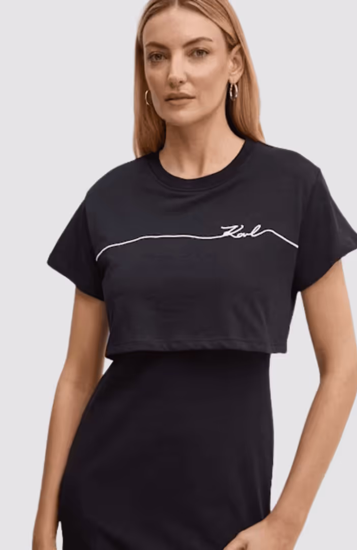 Seasonal Logo Jersey Dress