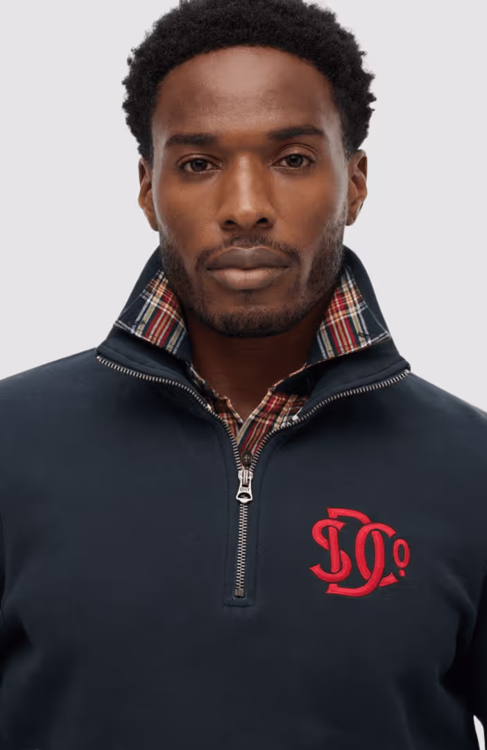 Sd&Co Neon Half Zip Track