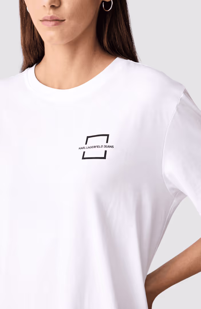 KLJ Reg Square Logo Tee