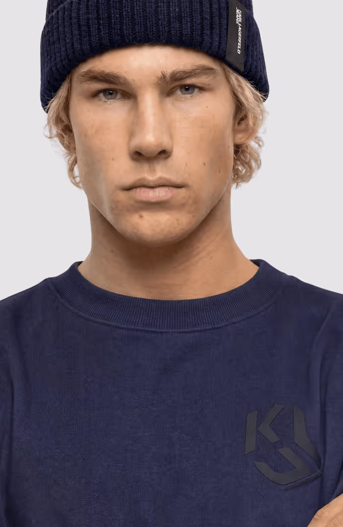 KLJ Reg Monogram Sweat