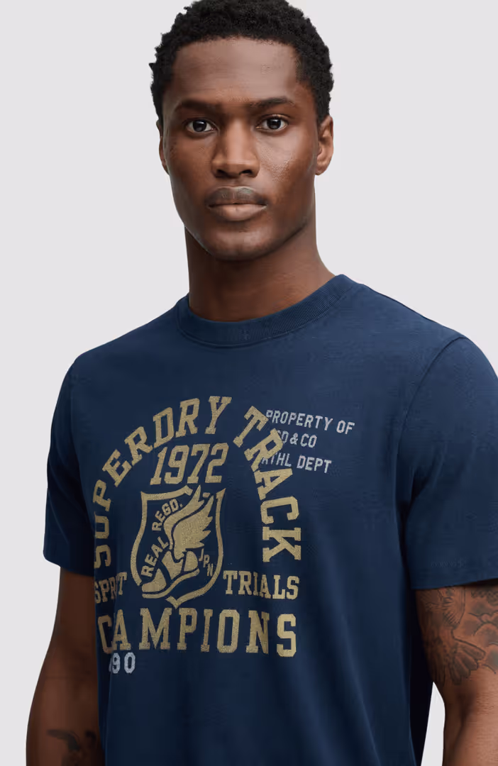 Vintage Prep Relaxed Tee