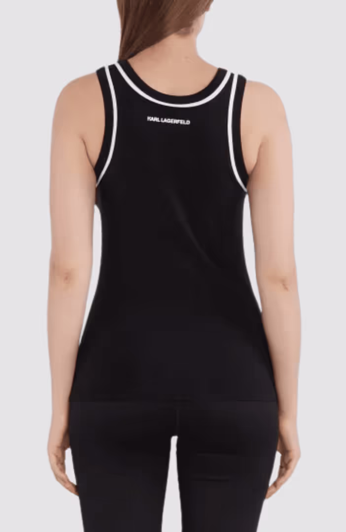 Ikonik 2.0 Tank Top W Piping