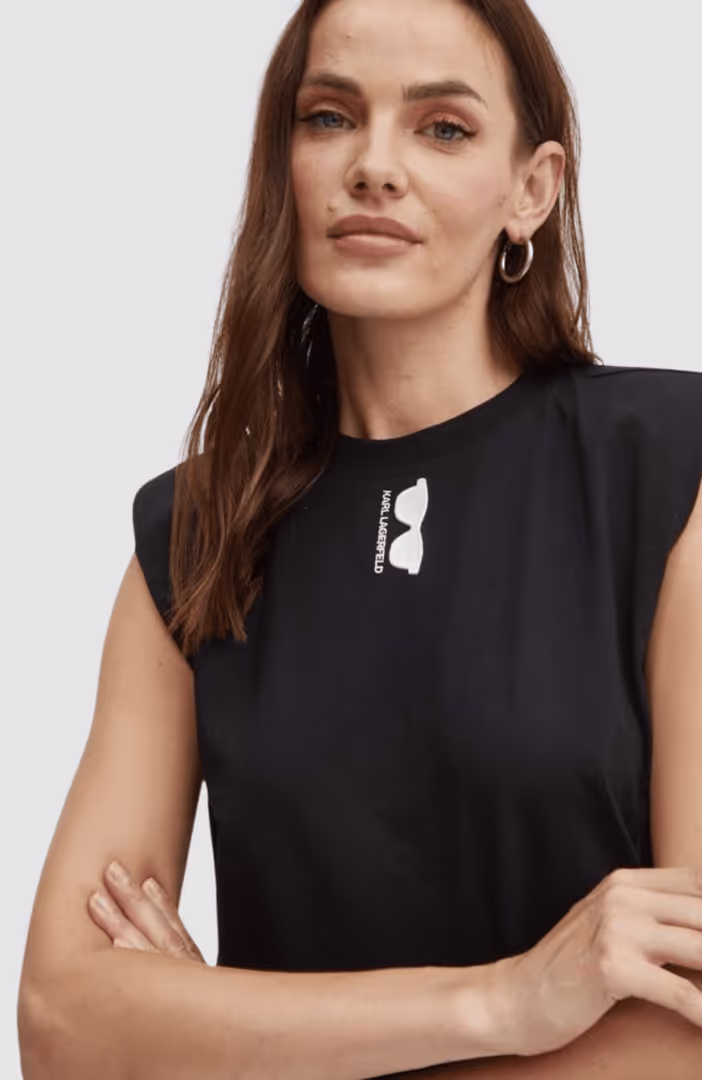 Sunglasses Shoulder Pad Tank