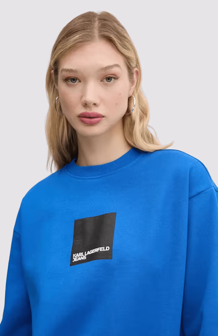 Klj Reg Box Logo Sweat