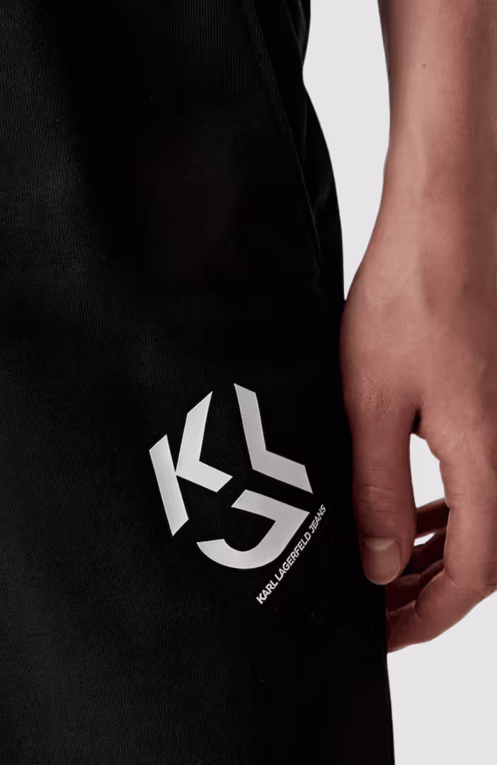 Klj Monogram Slim Sweatpant