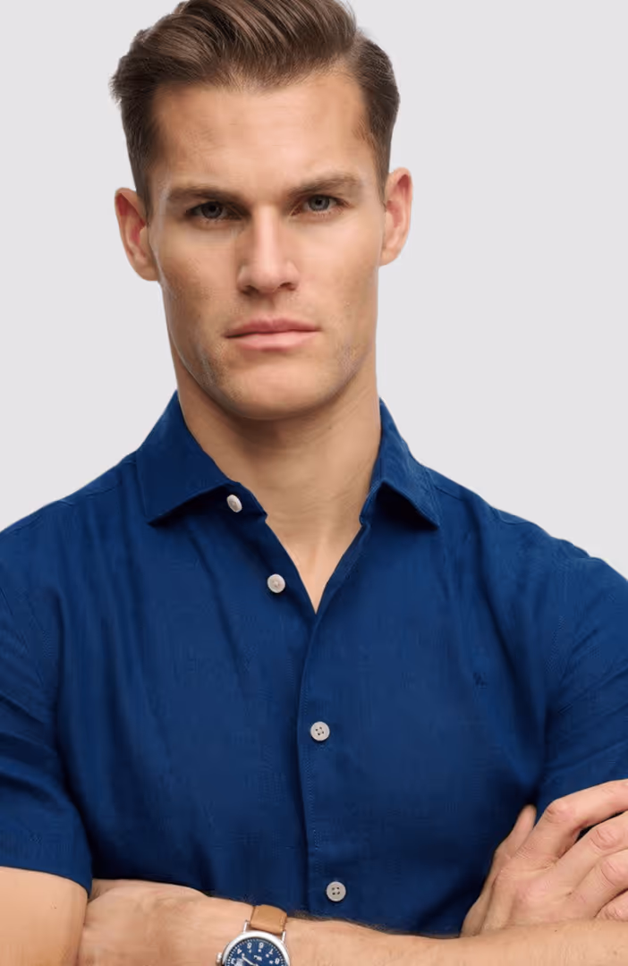 Riviera S/S Linen Shirt