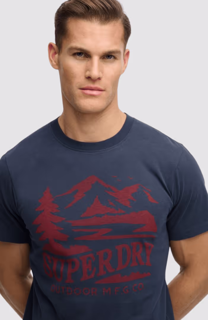 Retro Outdoor Rlxd Tee