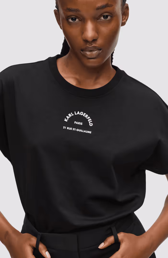 Rsg Glitter Relaxed T-Shirt