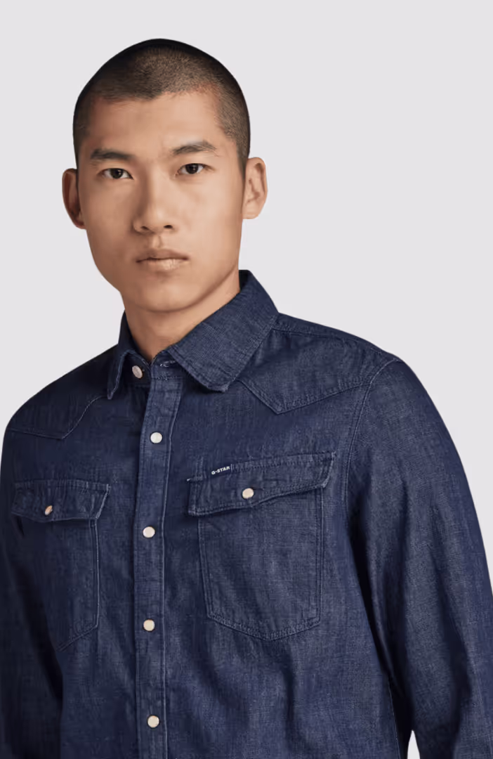 3301 slim shirt