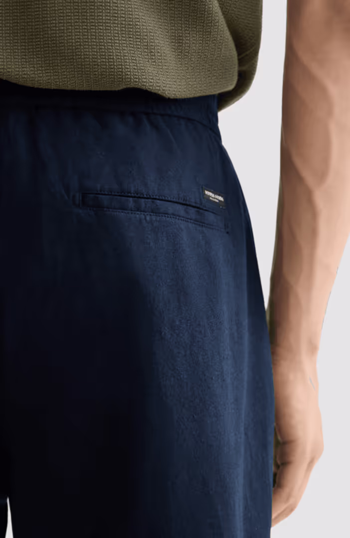 Core - Fave - Cotton-Linen Twill Bermuda Short