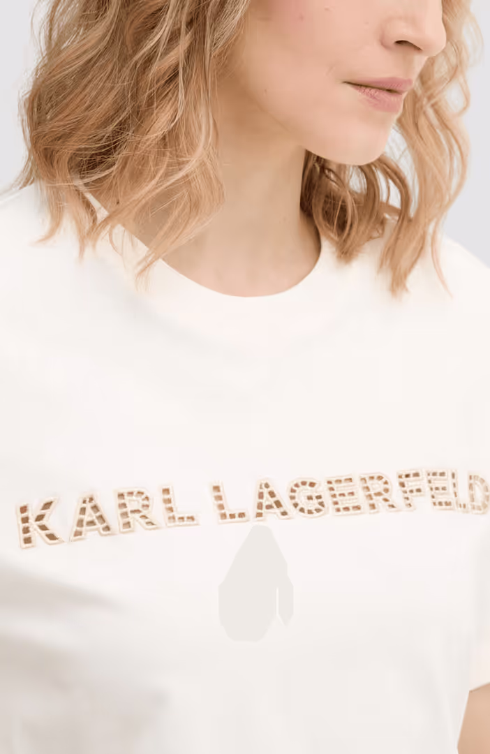 Embroidery Detail T-Shirt