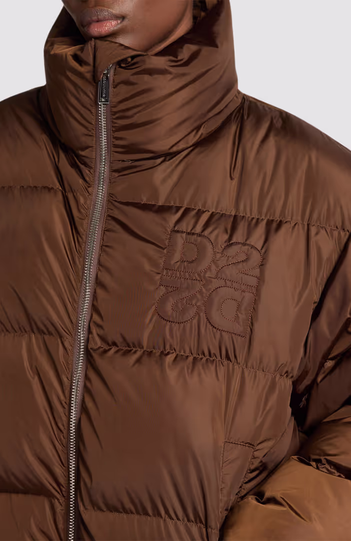 D2 Upside Down Puffer Jacket