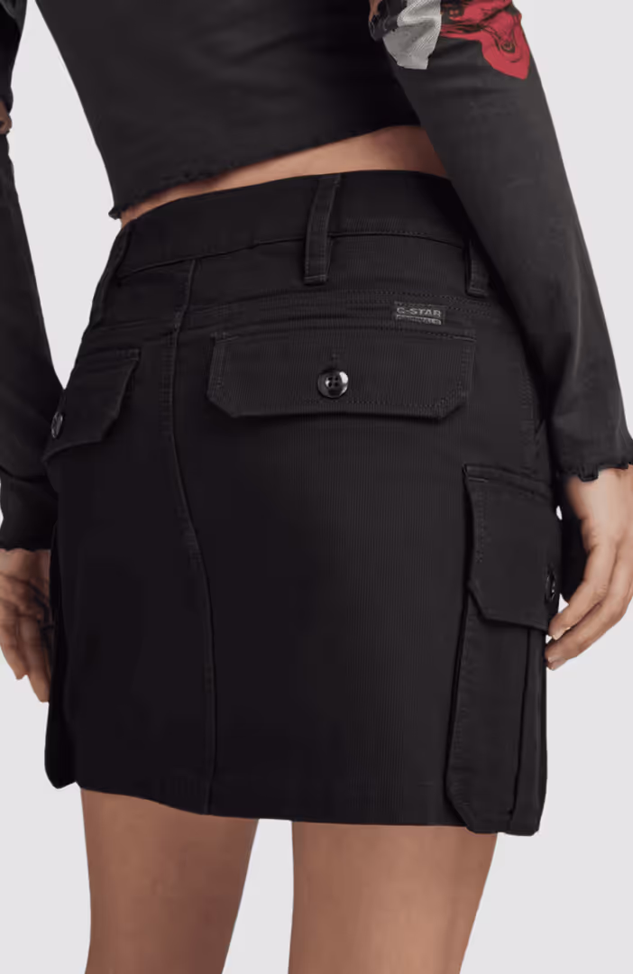 Cargo mini skirt wmn