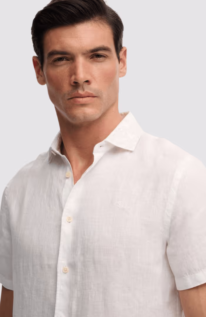 Riviera S/S Linen Shirt