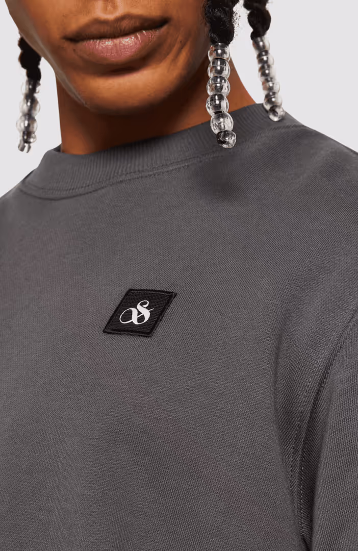 Essential Logo Badge Sweatshirt