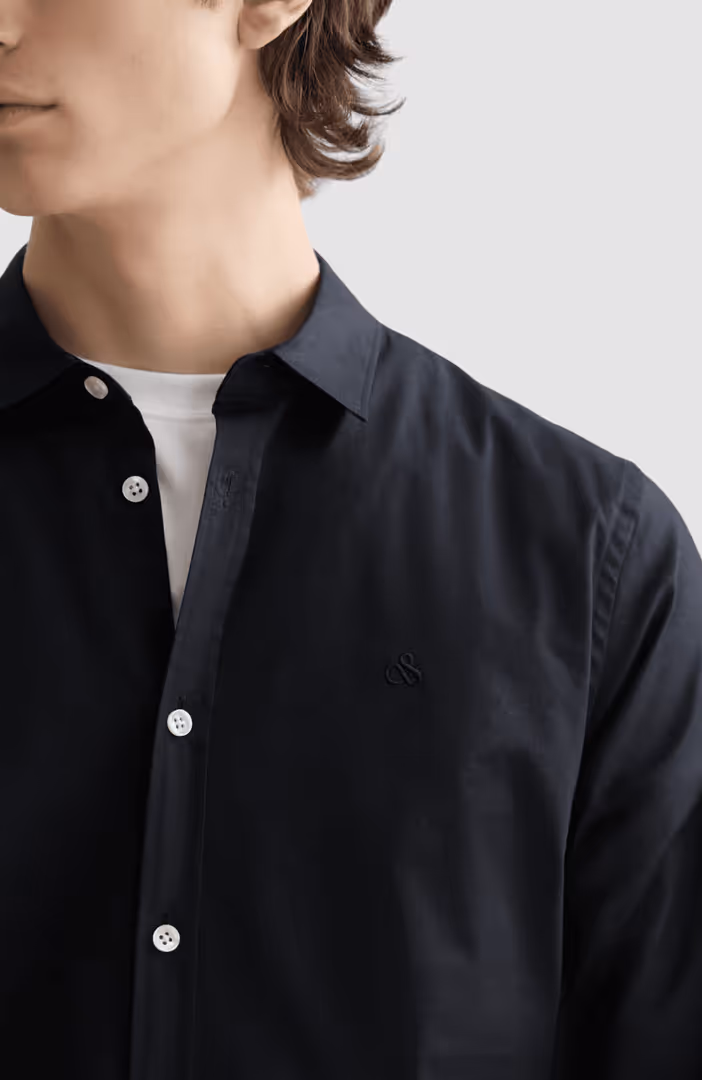 Core Poplin Solid