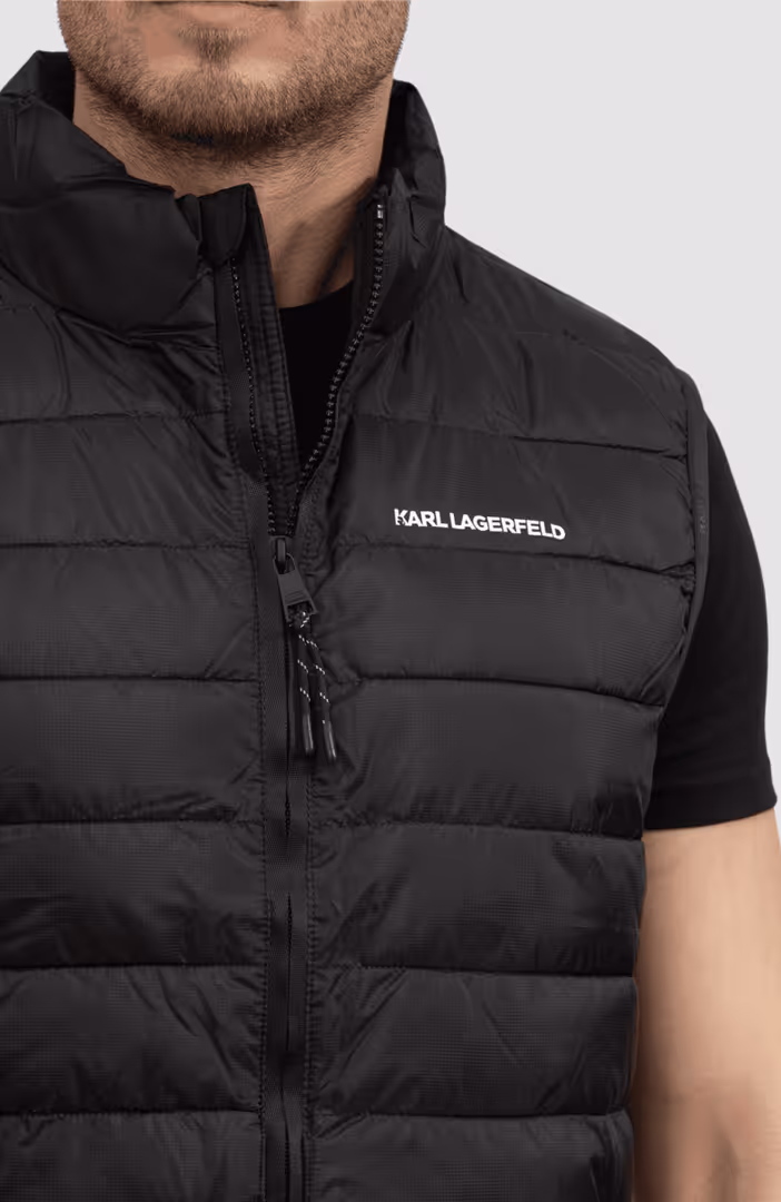 Lightweight Quilted Vest