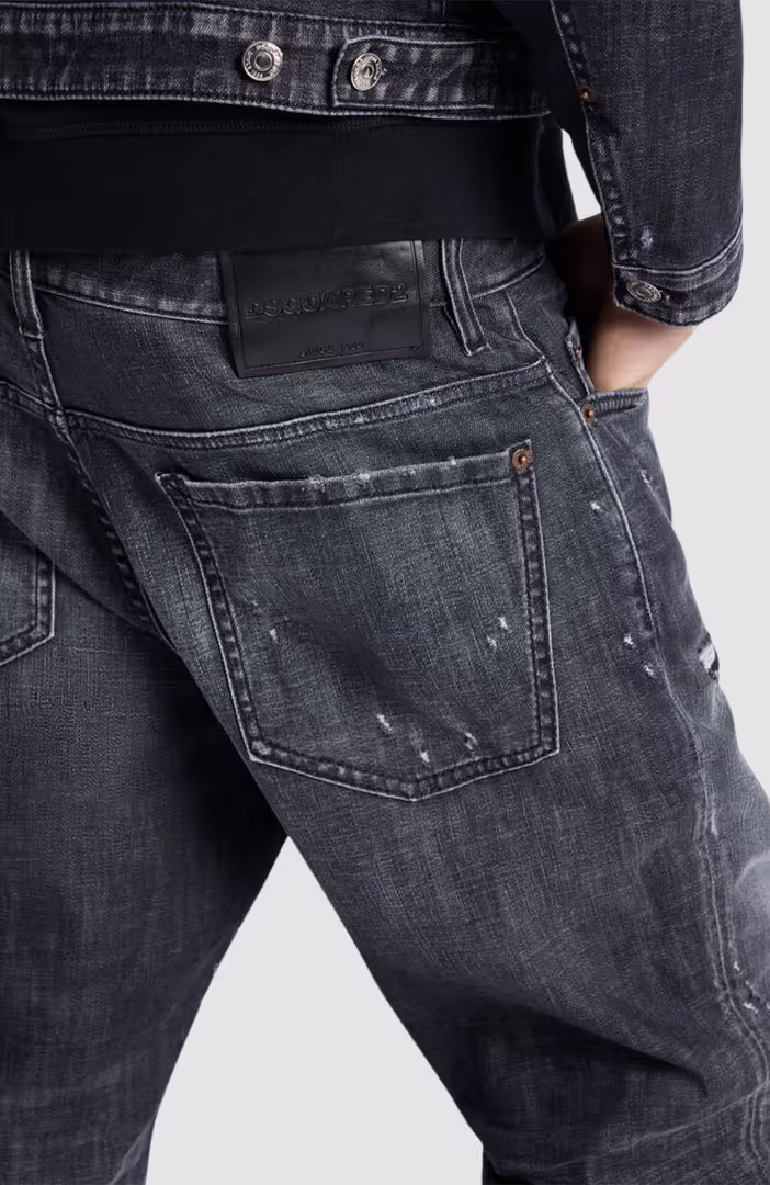 Black Fog Bro Jeans