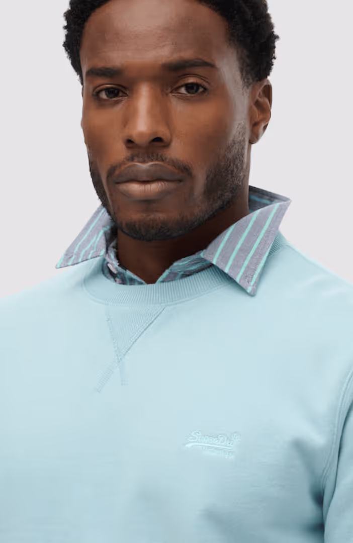 Essential Logo Crew Sweatshirt