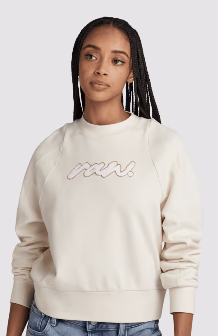 Cornely raw dot raglan r sw wmn