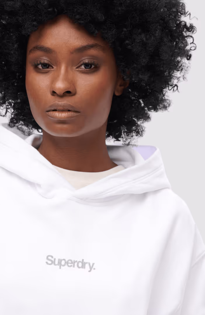 Core Logo City Loose Hood