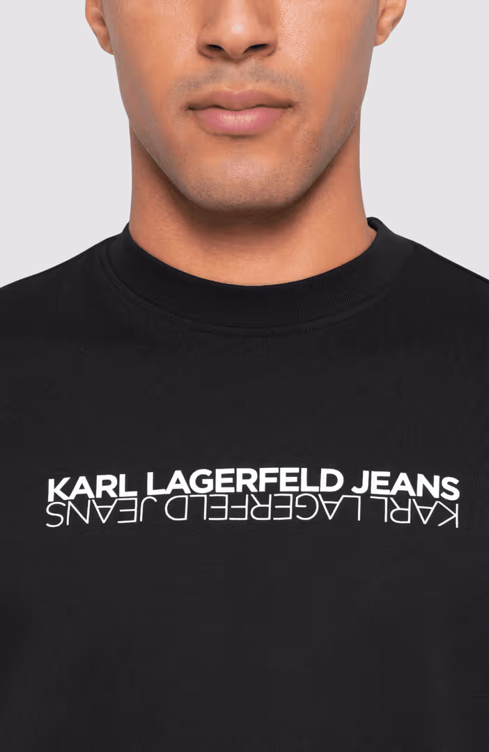 KLJ Slim Ss Reflection Tee