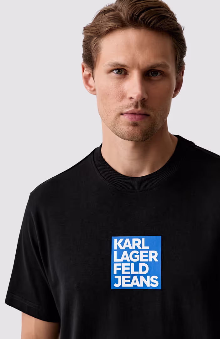 KLJ Reg Box Logo Tee