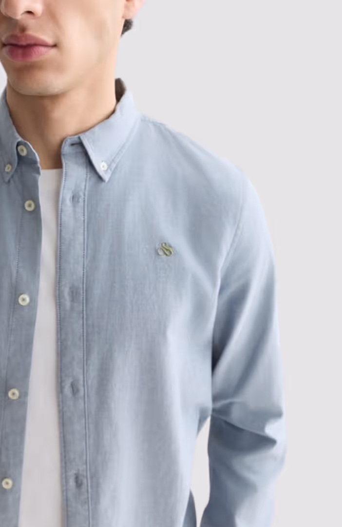Seasonal Core Oxford Solid Regular-Fit Shirt