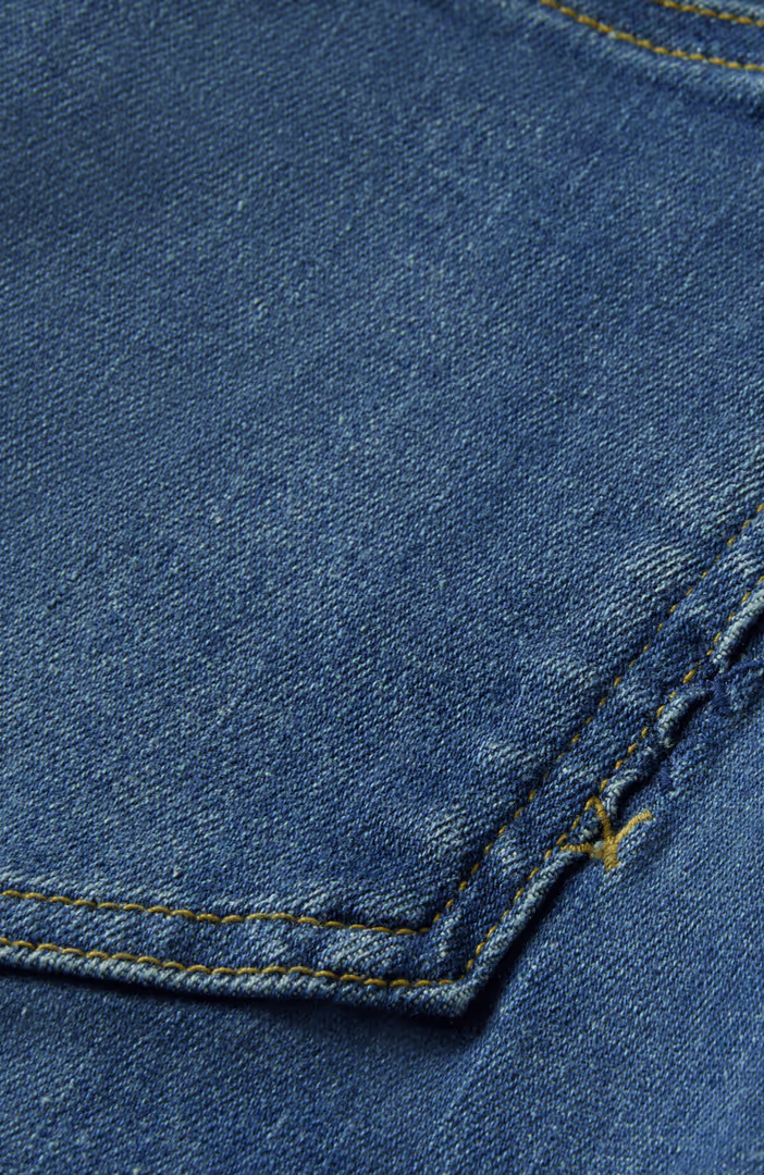 Core High Five super stretch  slim jeans — Classic Blue