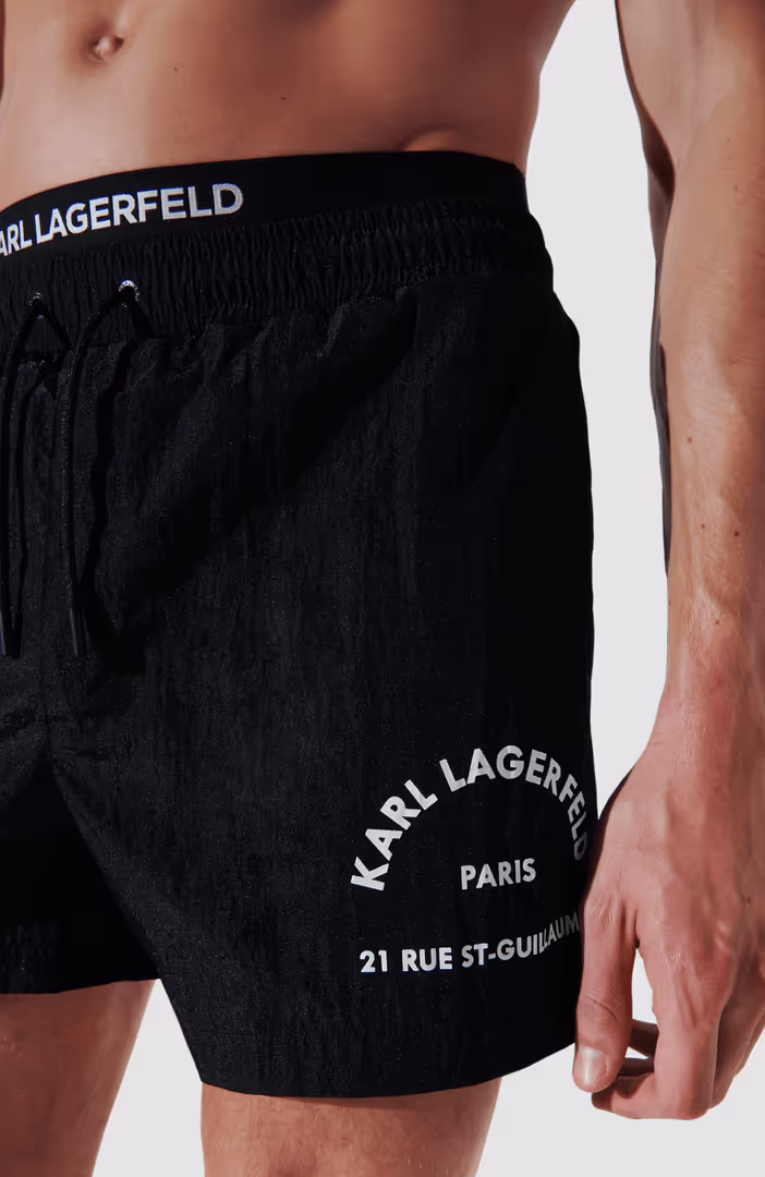 Short Boardshorts W/ Elastic