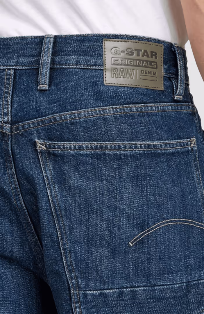 Denim Loose Short