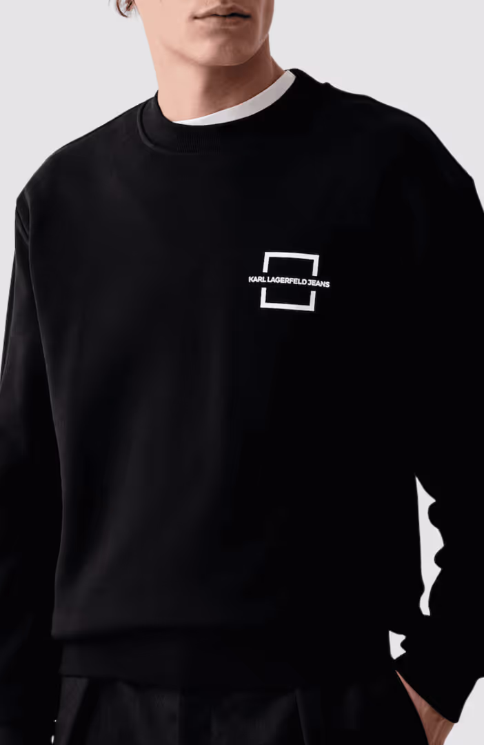 KLJ Reg Logo Sweat