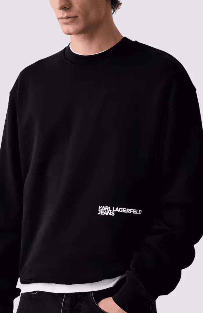 KLJ Relax Monogram Sweat