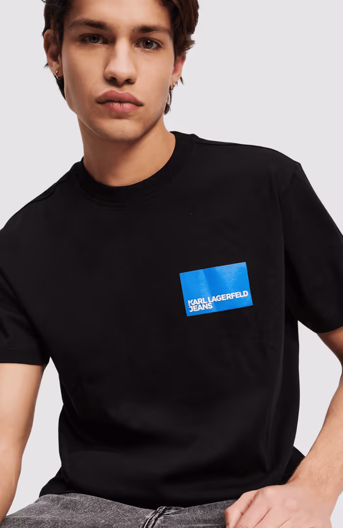 KLJ Reg Ss Box Logo Tee