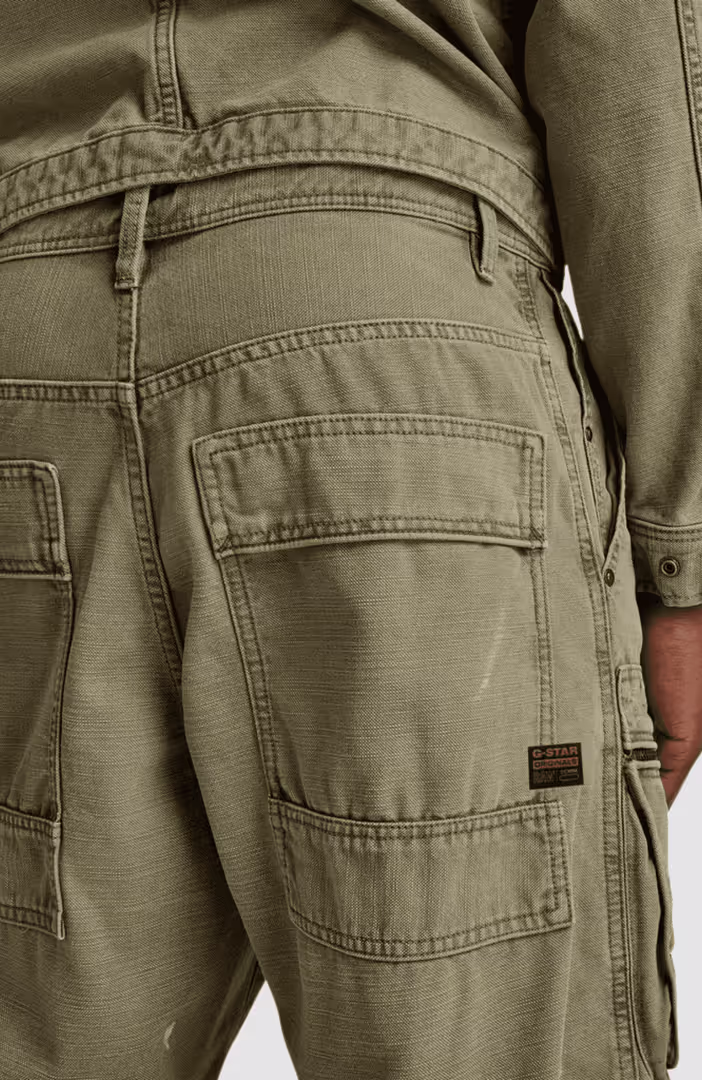 Multi Pocket Cargo Relaxed