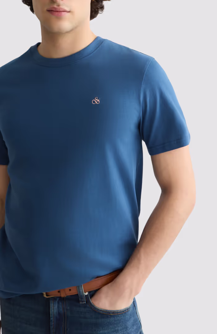 Seasonal Core Chest Logo Regular-Fit T-Shirt