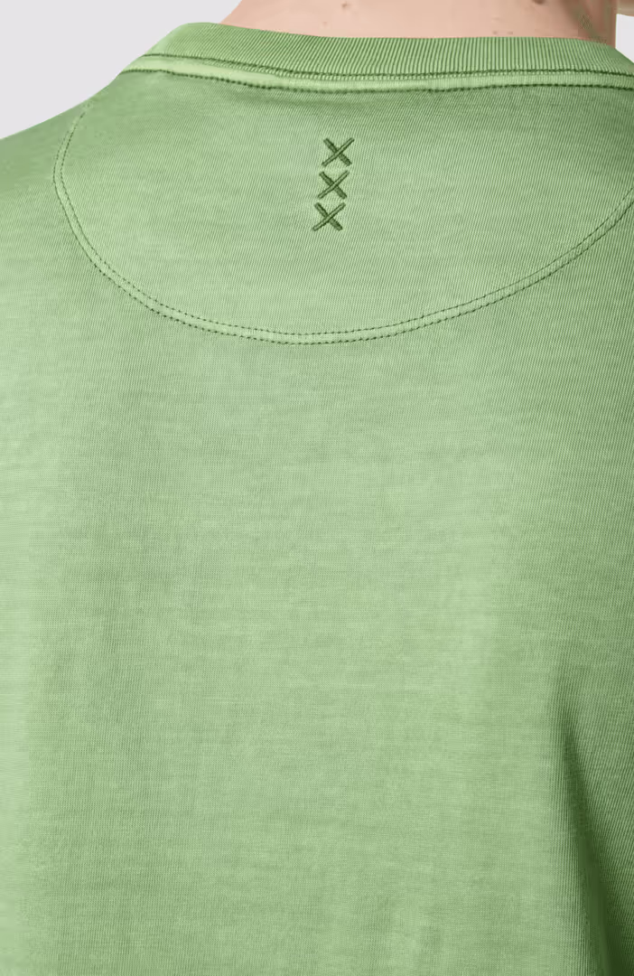 Relaxed-Fit 3 Crosses Garment-Dyed T-Shirt