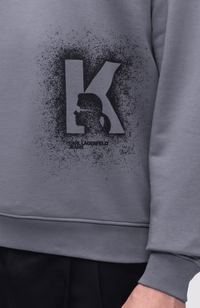 KLJ Reg K Logo Sweat