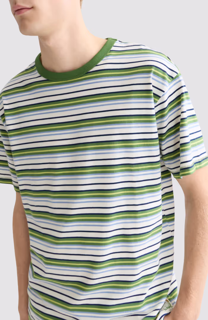 Relaxedfit yarndyed Tshirt