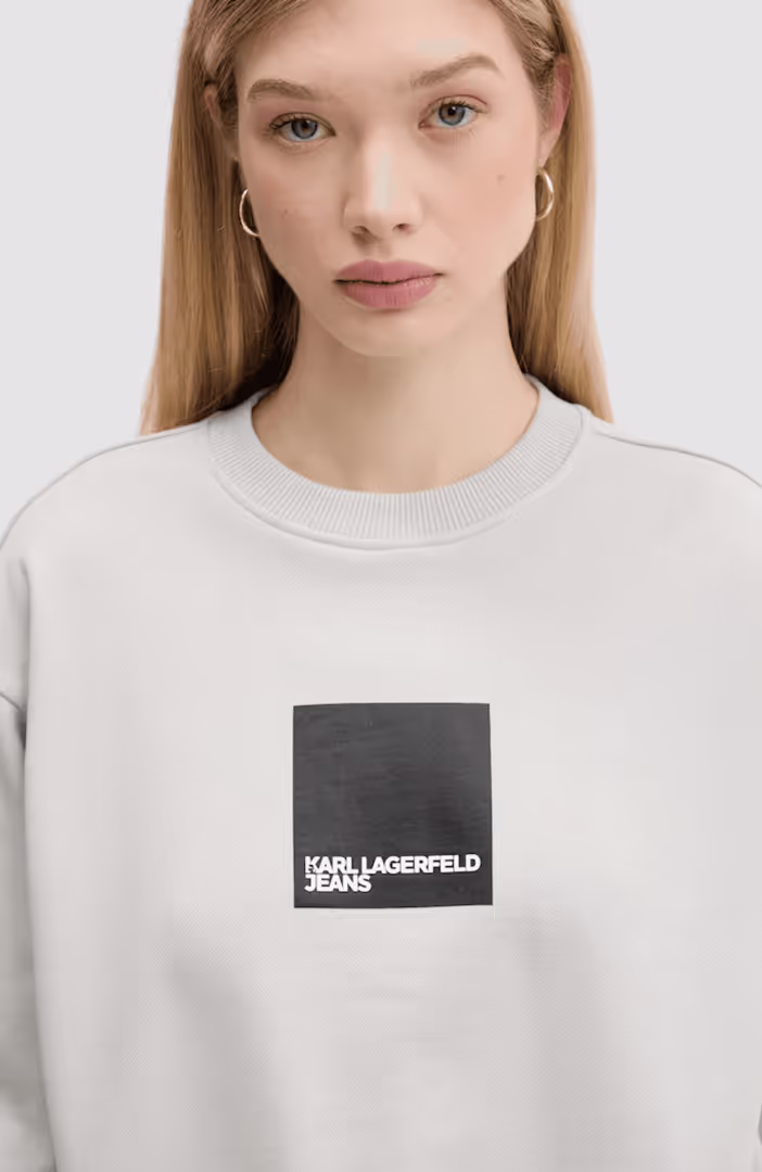 Klj Reg Box Logo Sweat