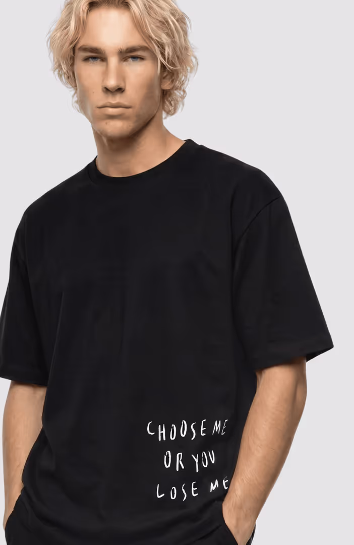 KLJ X Pt Boxy Tee